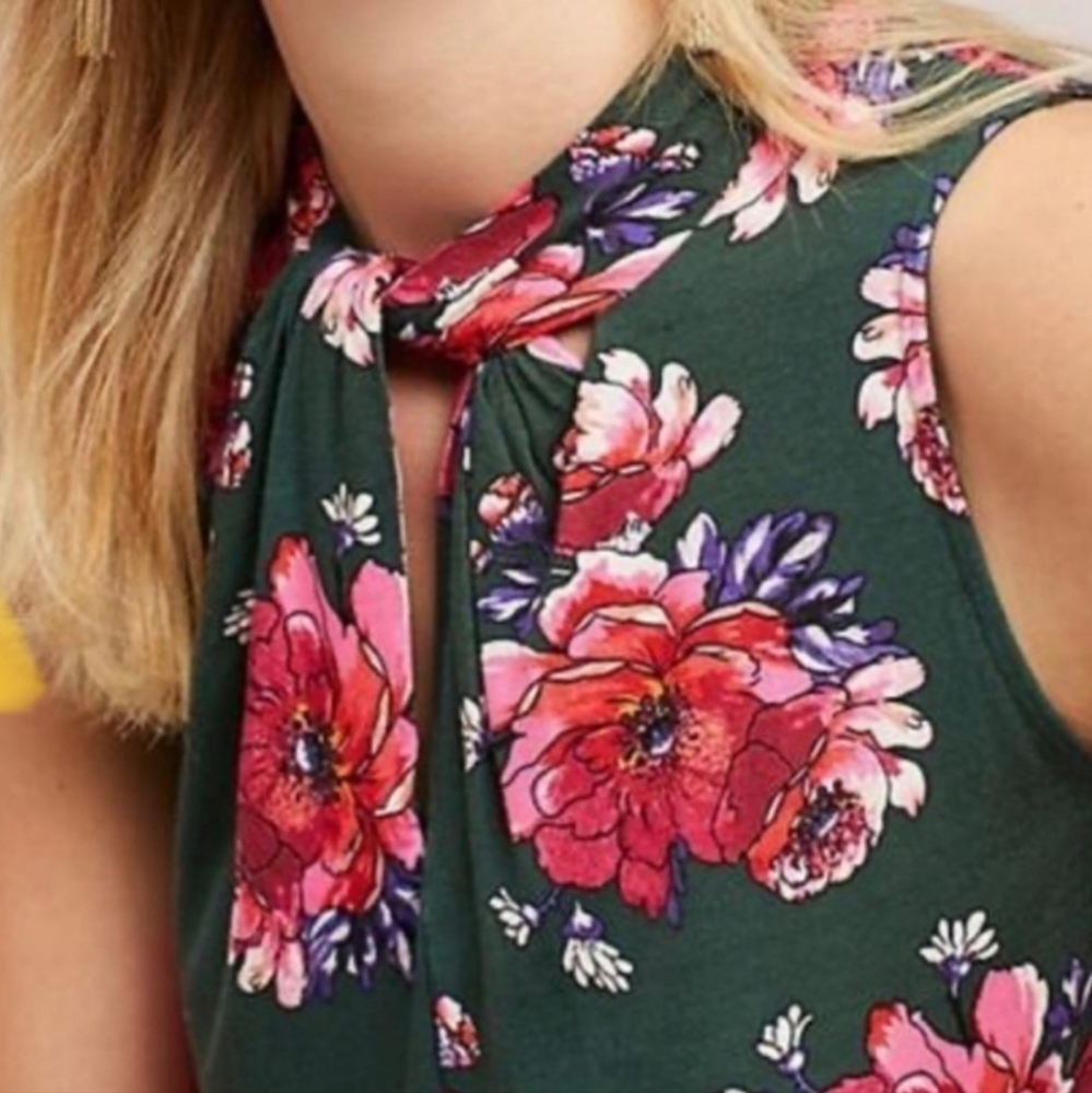 Anthropologie Vanessa Virginia Stretchy Top. Like New! - Picture 8 of 13